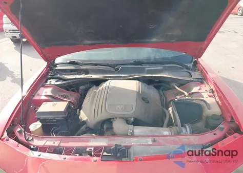 2008 Dodge Charger R/T из США, поврежденный, VIN 2B3LA53H98H272788